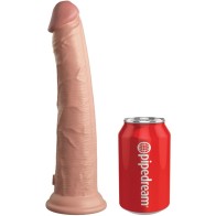 Elite Realistic Dildo Silicone 25.4 cm - Lifelike Sensations for Couples