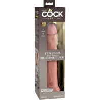 Elite Realistic Dildo Silicone 25.4 cm - Lifelike Sensations for Couples