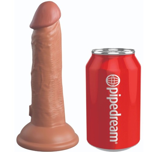 Elite Realistic Dildo Vibrator & Silicone 15.2 cm