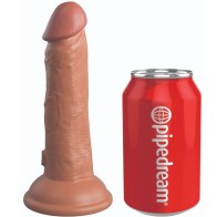 Elite Realistic Dildo Vibrator & Silicone 15.2 cm