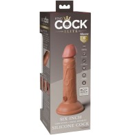 Elite Realistic Dildo Vibrator & Silicone 15.2 cm