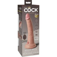King Cock Elite Vibrator - Realistic Pleasure