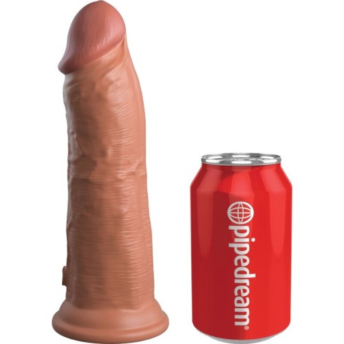 Elite Realistic Vibrator 20.3 cm Caramel
