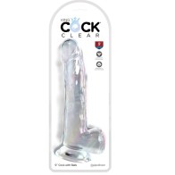 Clear Realistic Dildo with Suction Base for Endless Fantasy