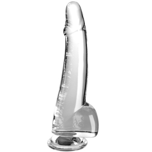Dildo Clear King Cock Para Placer Realista