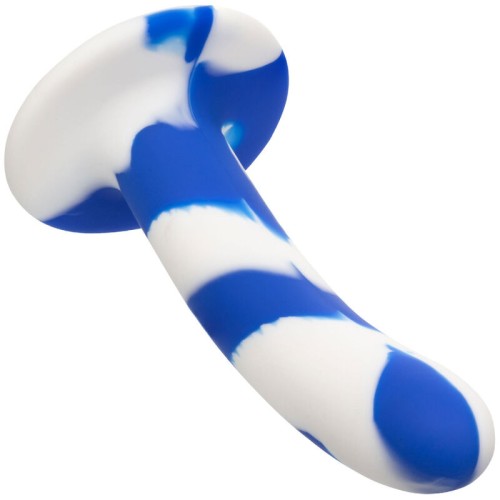 Admiral Swirl Flexible Dildo - Luxury Silicone Pleasure