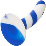 Admiral Swirl Flexible Dildo - Luxury Silicone Pleasure