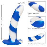 Admiral Swirl Flexible Dildo - Luxury Silicone Pleasure