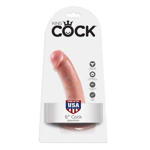 Realistic 6-Inch Dildo Experience