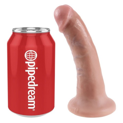 Realistic 6-Inch Dildo Experience