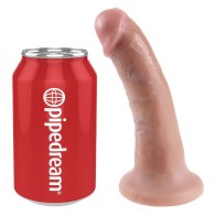 Realistic 6-Inch Dildo Experience