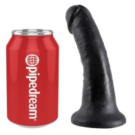 Realistic Black Dildo for Authentic Pleasure Experience