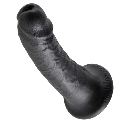 Realistic Black Dildo for Authentic Pleasure Experience
