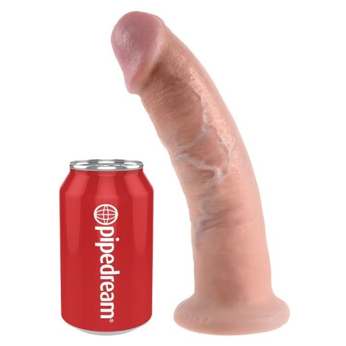 King Cock Realistic Dildo 22.9 Cm - Natural Feel