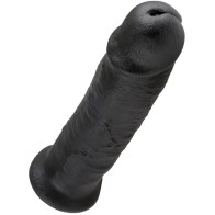 Dildo Negro Realista 25 Cm King Cock para Placer Máximo