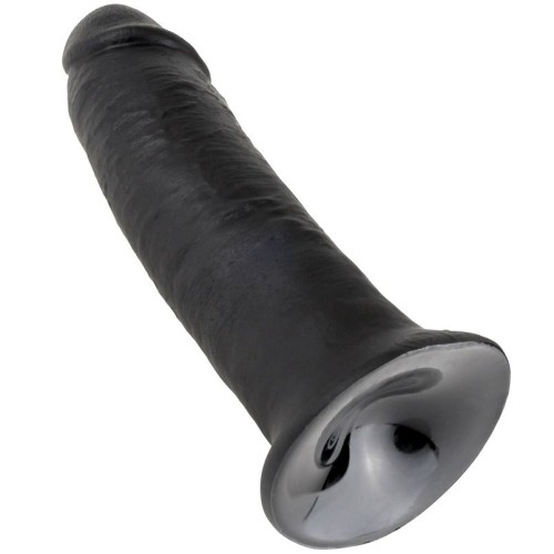 King Cock 10 Inch Realistic Black Dildo for Ultimate Pleasure