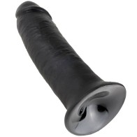 King Cock 10 Inch Realistic Black Dildo for Ultimate Pleasure