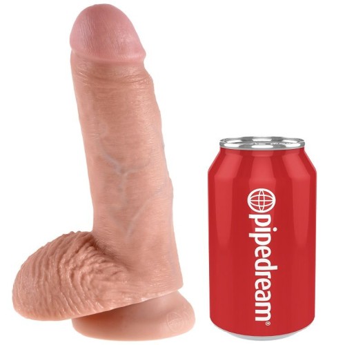 7 Realistic Dildo Natural 17.8 cm - Ultimate Pleasure