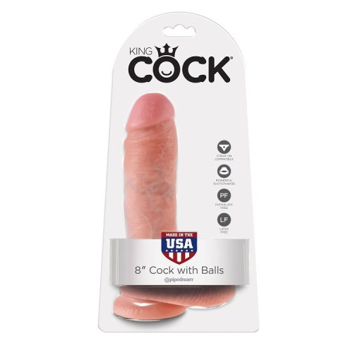 8 Inch Realistic Natural Penis