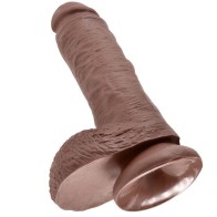 Pene Realístico Marrón 20.3 Cm