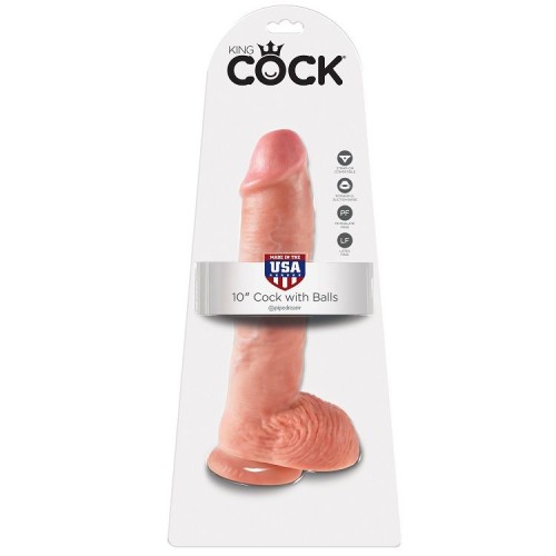 Natural 10 Realistic Dildo - 26.5 cm