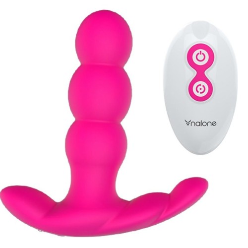 Pearl Remote Control Anal Vibrator Black - Ultimate Pleasure