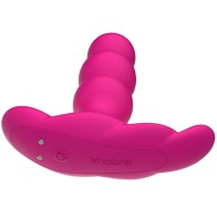 Pearl Remote Control Anal Vibrator Black - Ultimate Pleasure