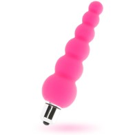 Intense Snoopy 7 Speeds Silicone Vibrator Pink