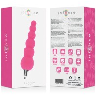 Intense Snoopy 7 Speeds Silicone Vibrator Pink