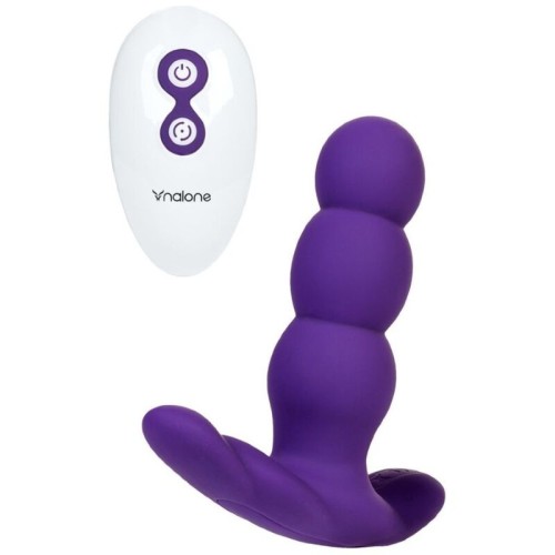Pearl Remote Control Vibrator Purple