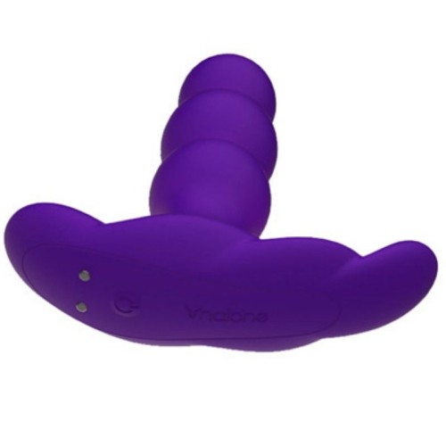 Pearl Remote Control Vibrator Purple