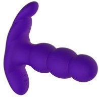 Pearl Remote Control Vibrator Purple