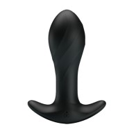 Black Anal Vibrator