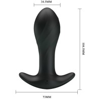 Black Anal Vibrator
