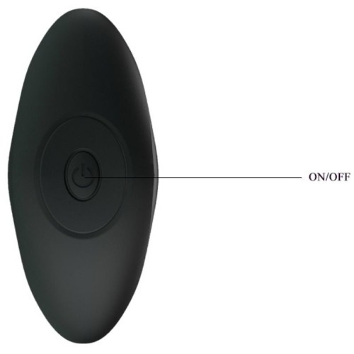 Black Anal Vibrator