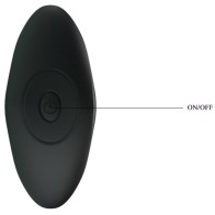 Black Anal Vibrator