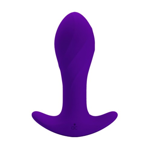 12 Function Purple Anal Vibrator for Ultimate Pleasure