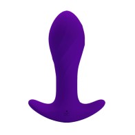 12 Function Purple Anal Vibrator for Ultimate Pleasure