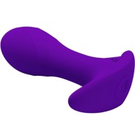 12 Function Purple Anal Vibrator for Ultimate Pleasure