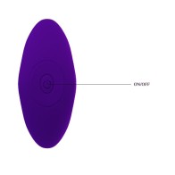 12 Function Purple Anal Vibrator for Ultimate Pleasure