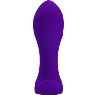 12 Function Purple Anal Vibrator for Ultimate Pleasure