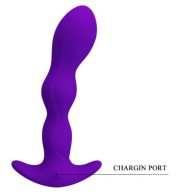 12 Modes Vibrating Anal Massager for Prostate Stimulation