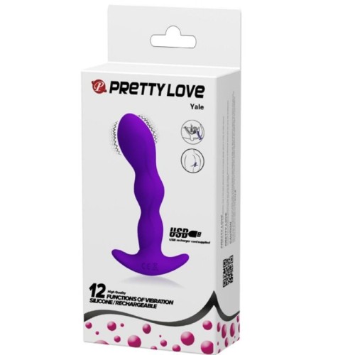 12 Modes Vibrating Anal Massager for Prostate Stimulation