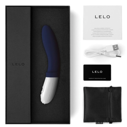 Billy 2 Deep Blue Prostate Massager 8 Vibration Modes