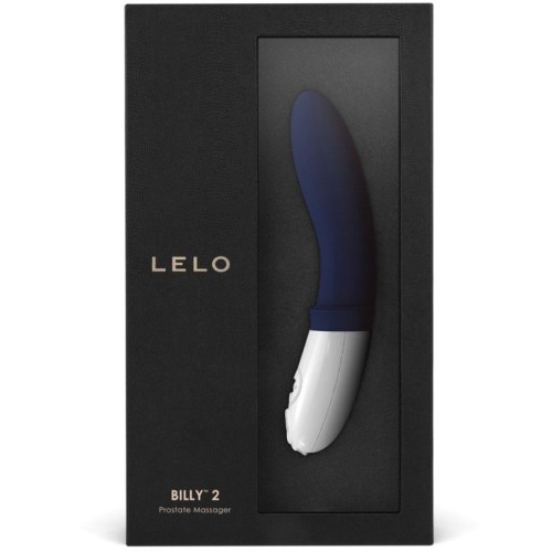Billy 2 Deep Blue Prostate Massager 8 Vibration Modes