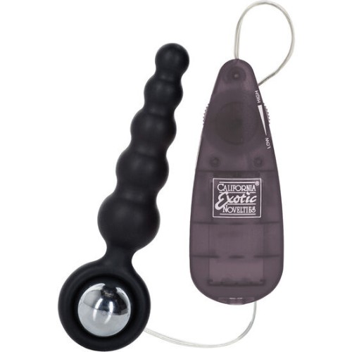 Booty Call Booty Shaker Vibrador Anal Negro