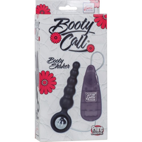 Booty Call Booty Shaker Vibrador Anal Negro