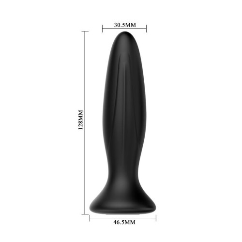 Rechargeable Anal Vibrator with Vibration