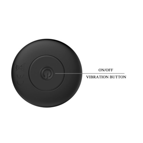 Rechargeable Anal Vibrator with Vibration