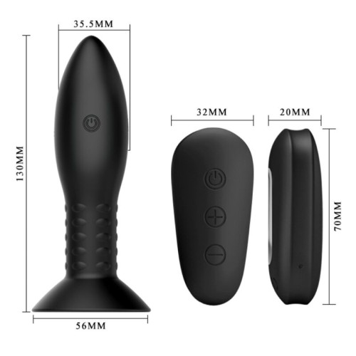 Remote Control Plug with Rotating Balls